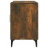 Mueble de TV madera de ingeniería roble ahumado 150x30x50