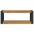 Armario de baño madera maciza de teca 90x45x35