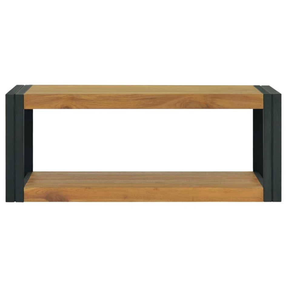 Armario de baño madera maciza de teca 90x45x35
