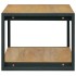 Armario de baño madera maciza de teca 90x45x35