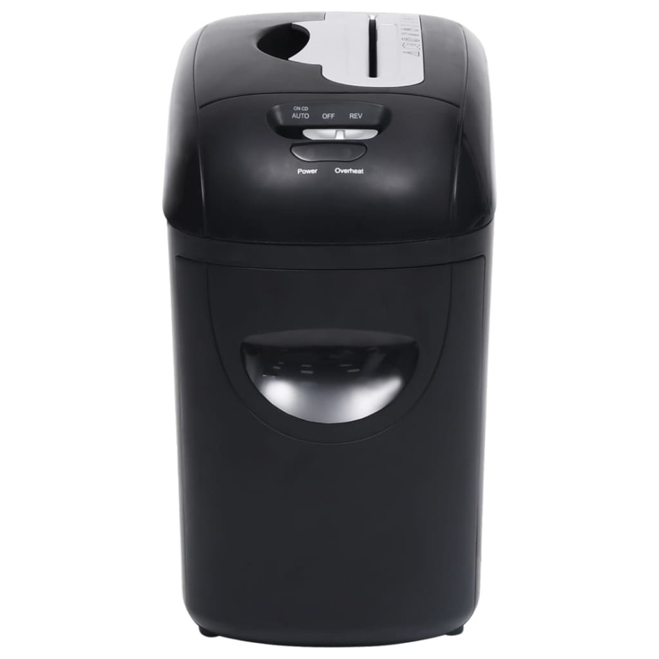 Trituradora de papel 10 hojas microcorte