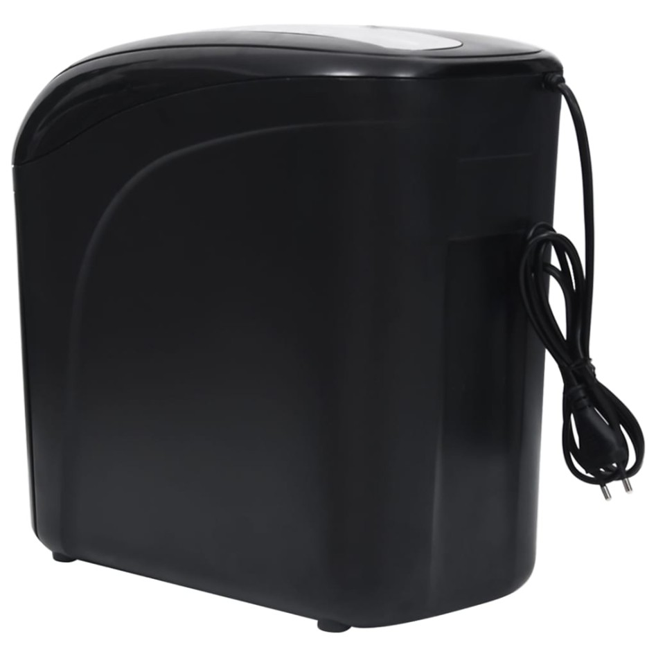 Trituradora de papel 10 hojas microcorte