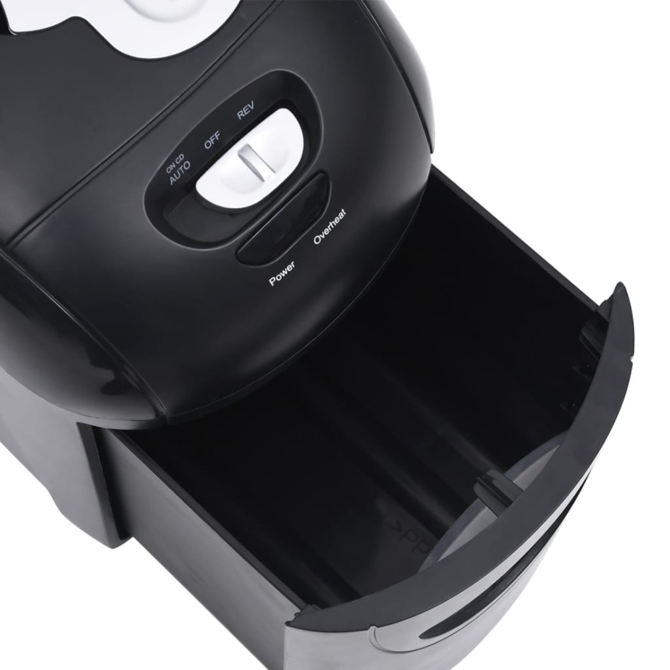 Trituradora de papel 10 hojas microcorte