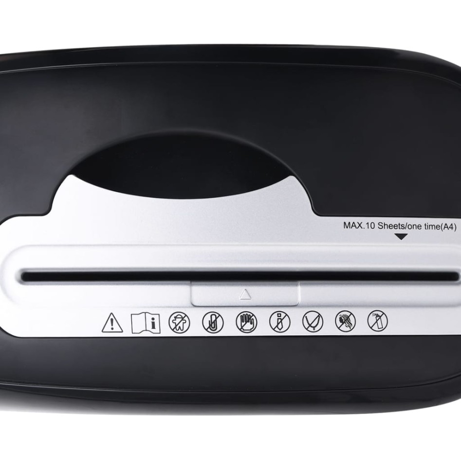 Trituradora de papel 10 hojas microcorte