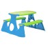 Mesa de pícnic para niños polipropileno 89,5x84,5x48