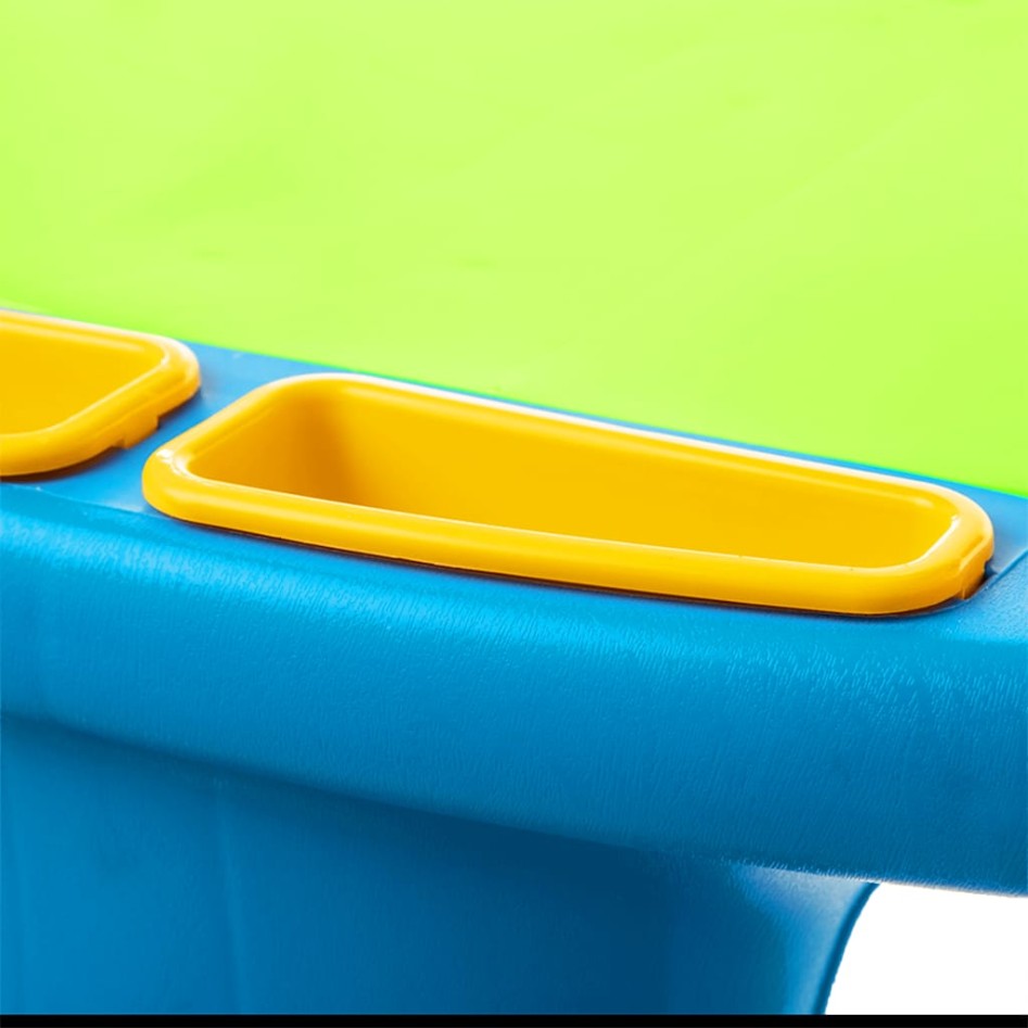 Mesa de pícnic para niños polipropileno 89,5x84,5x48