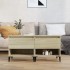 Mesas auxiliares 2 uds madera roble Sonoma 50x46x50