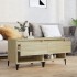 Mesas auxiliares 2 uds madera roble Sonoma 50x46x50