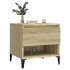 Mesas auxiliares 2 uds madera roble Sonoma 50x46x50