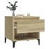 Mesas auxiliares 2 uds madera roble Sonoma 50x46x50