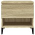 Mesas auxiliares 2 uds madera roble Sonoma 50x46x50