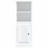 Aparador madera contrachapada blanco brillo 36x35,5x103,5