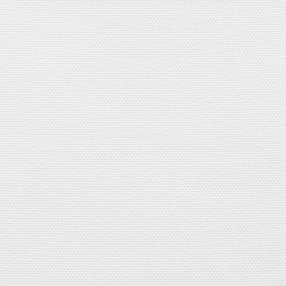 Toldo de vela rectangular tela Oxford blanco 4x6