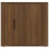 Mesitas de noche 2 unidades color roble marrón 50x39x47