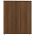 Mesitas de noche 2 unidades color roble marrón 50x39x47