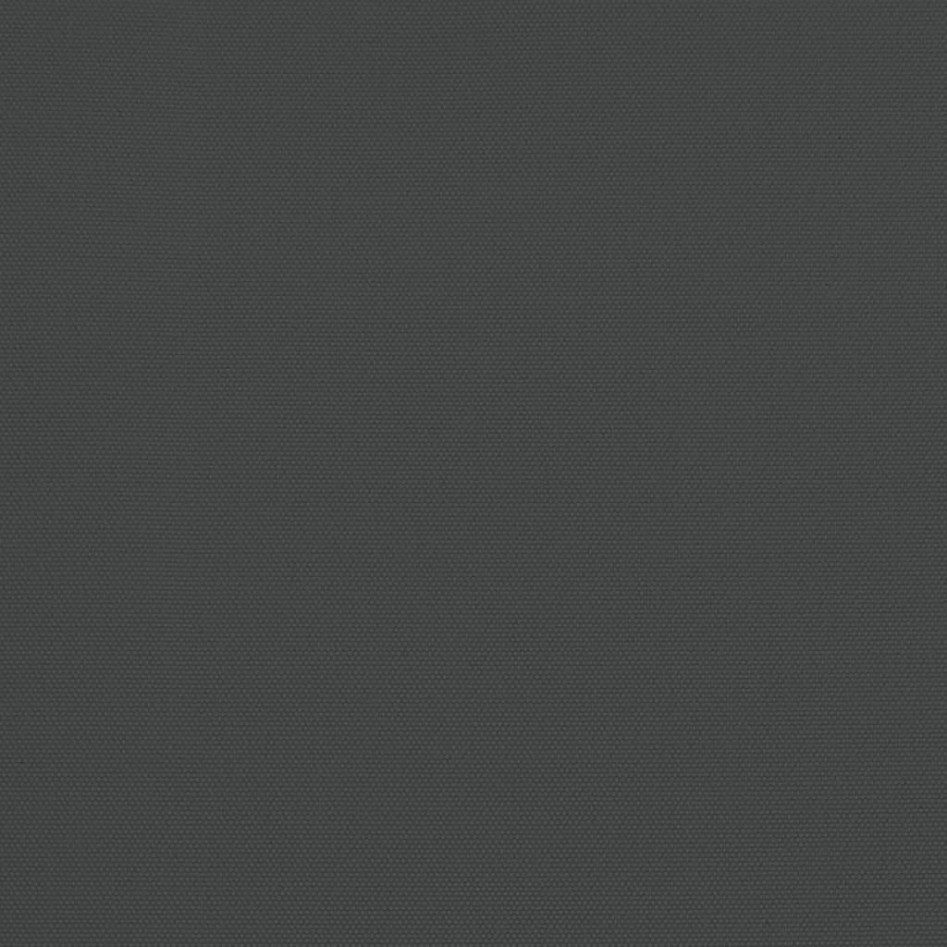 Sombrilla de jardín con palo de aluminio gris antracita 270