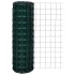 Set de euro valla acero verde 25x1,2