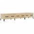 Mueble de TV madera contrachapada roble Sonoma 150x34,5x30