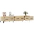 Mueble de TV madera contrachapada roble Sonoma 150x34,5x30