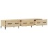 Mueble de TV madera contrachapada roble Sonoma 150x34,5x30