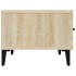 Mueble de TV madera contrachapada roble Sonoma 150x34,5x30