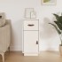 Aparador de madera maciza de pino blanco 34x40x75