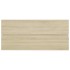 Mueble lavabo madera contrachapada roble Sonoma 100x38,5x45