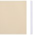 Paneles de privacidad 4 uds PVC crema 35x0,19