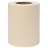 Paneles de privacidad 4 uds PVC crema 35x0,19