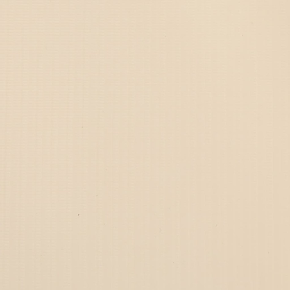 Paneles de privacidad 4 uds PVC crema 35x0,19