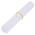 Paneles de privacidad 4 uds PVC crema 35x0,19