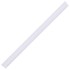 Paneles de privacidad 4 uds PVC crema 35x0,19