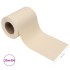 Paneles de privacidad 4 uds PVC crema 35x0,19
