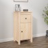 Aparador de madera maciza de pino 40x35x80