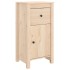Aparador de madera maciza de pino 40x35x80