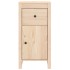 Aparador de madera maciza de pino 40x35x80