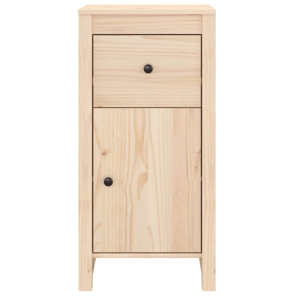 Aparador de madera maciza de pino 40x35x80