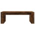 Mesa de centro madera de ingeniería roble ahumado 102x50x35