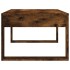 Mesa de centro madera de ingeniería roble ahumado 102x50x35