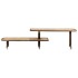 Mueble para TV de madera maciza de mango 160x30x40