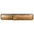 Mueble para TV de madera maciza de mango 160x30x40