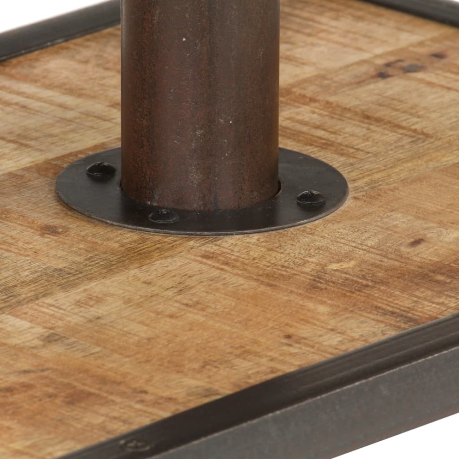 Mueble para TV de madera maciza de mango 160x30x40