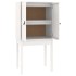 Aparador alto madera maciza de pino blanco 60x40x120