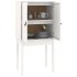 Aparador alto madera maciza de pino blanco 60x40x120