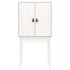 Aparador alto madera maciza de pino blanco 60x40x120