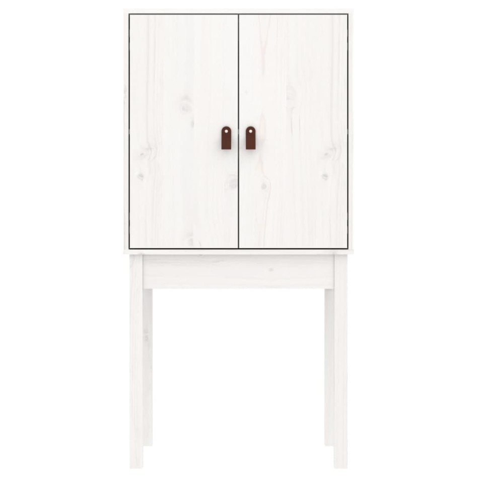 Aparador alto madera maciza de pino blanco 60x40x120