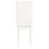 Aparador alto madera maciza de pino blanco 60x40x120