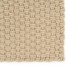 Alfombra rectangular algodón natural 160x230