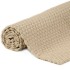 Alfombra rectangular algodón natural 160x230