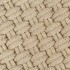 Alfombra rectangular algodón natural 160x230